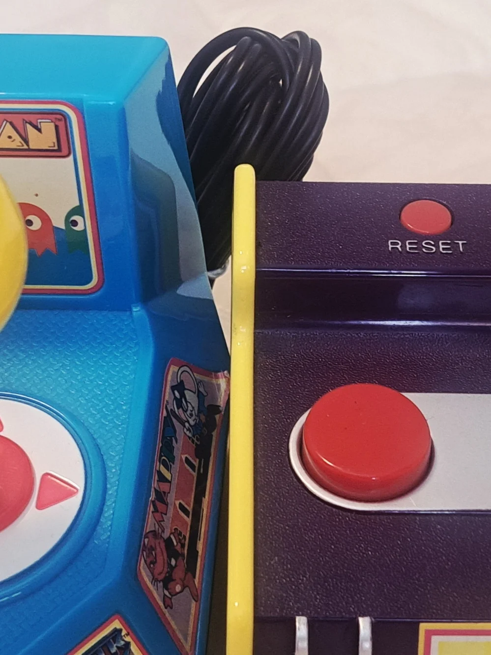 Retro Arcade Plug-n-Play NAMCO Game Consoles - Blue & Black